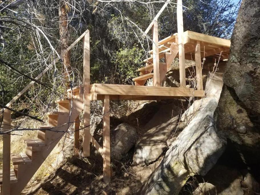 Shirley Creek Retreat: A Mountain Oasis Villa Wofford Heights Bagian luar foto